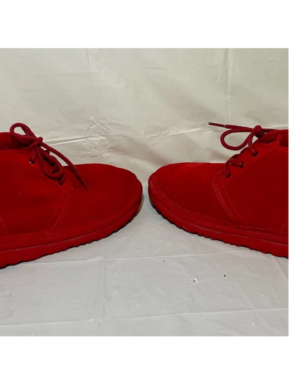 UGG Neumel II 101732 Red Suede chukka boots Red Winter & Rain Boots size 6